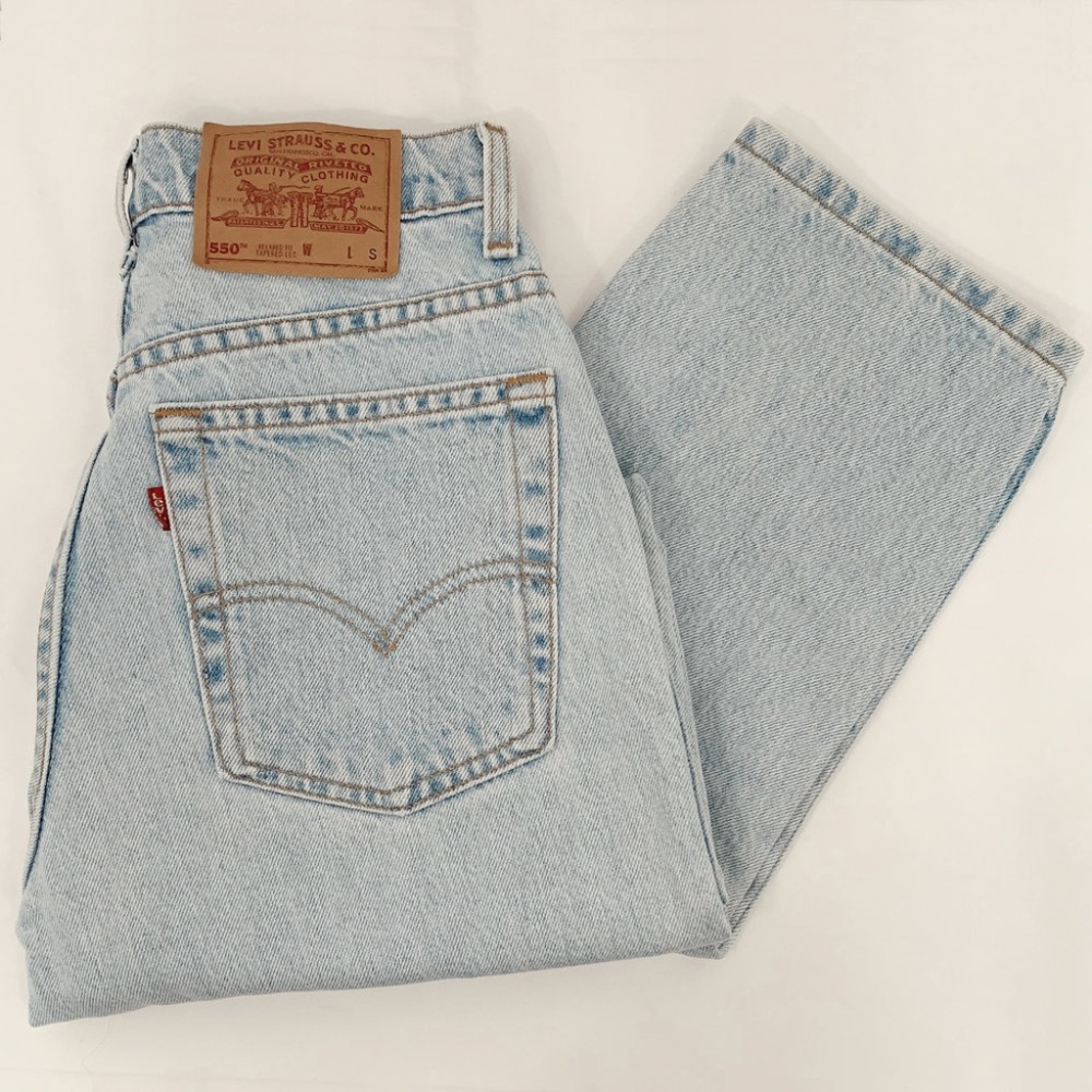 levi's 550 mom jeans
